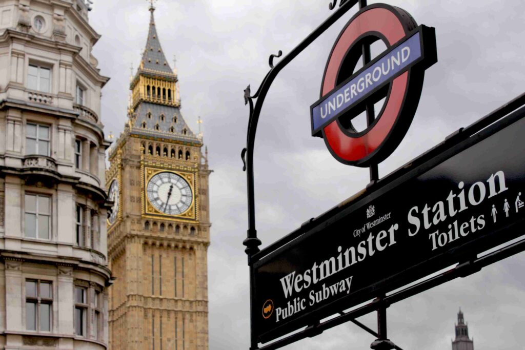 Westminster - Londra - Big - Ben